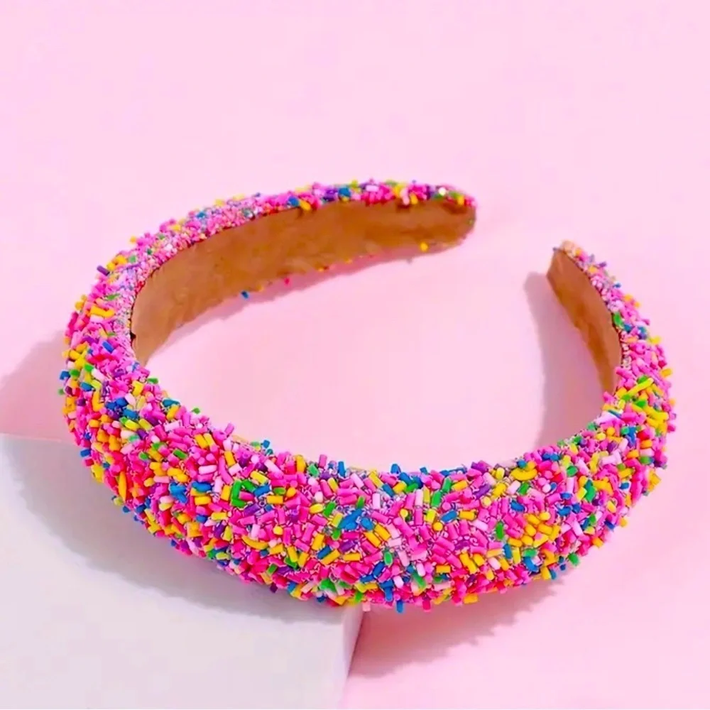 Trendy Wide Sponge Headband NWOT